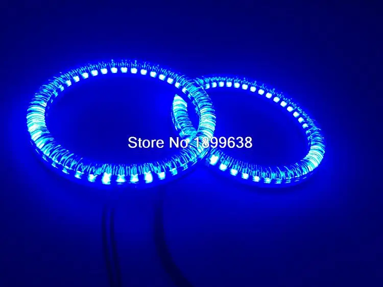 Супер яркие красные, синие, желтые, белые 3528 smd led angel eyes halo Кольца автостайлинг для Nissan Altima Coupe 2010 2011 2012 2013