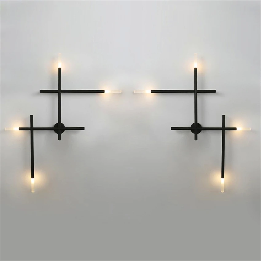 Винтажные светодиодные Настенные светильники промышленный ветер искусство