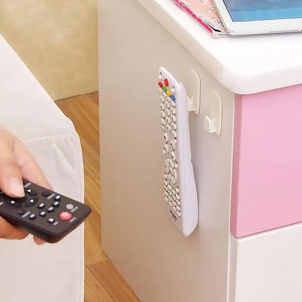 ABS ТВ пульт дистанционного управления Органайзер подставка держатель крючки