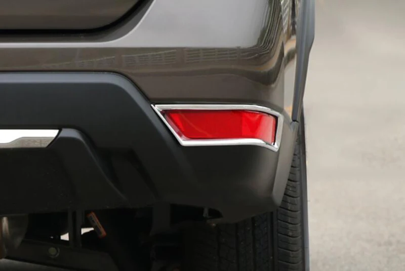 Передняя противотуманная фара ABS хром + задняя обшивка автомобильные аксессуары