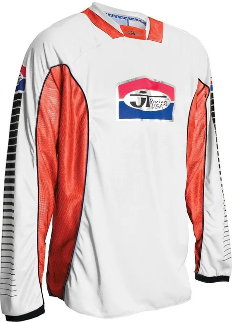 Racing USA Moto Jerseys Man's Off Road Mountain DH Bicycle motocross Jersey BMX MTB Size 5XL Ropa New Hot wear Blue Orange | Спорт и