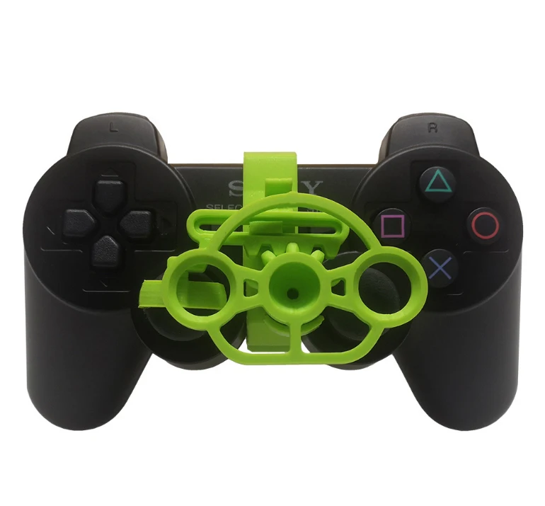 G Игровой гоночный руль 3D Печатный мини-руль добавить для контроллера playstation 3 PS3 - Цвет: G