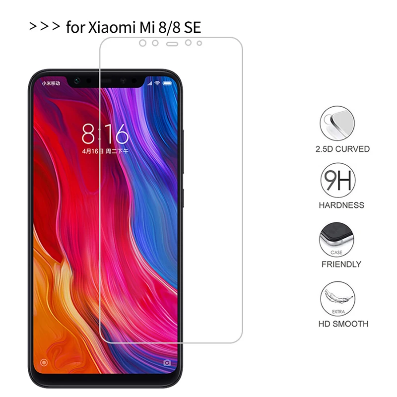 Закаленное стекло 2.5D для защиты экрана пленка Xiaomi Mi 11 Lite 11X Pro 11i 10i 10 10T F3 GT A4 M4 X3 с
