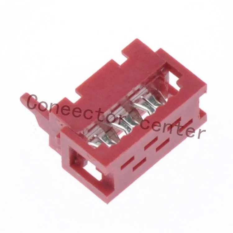 1 27 мм Шаг микро матч разъем 6 Pin IDC для 7 215083 6|connector wire|connector obd2connector terminal |