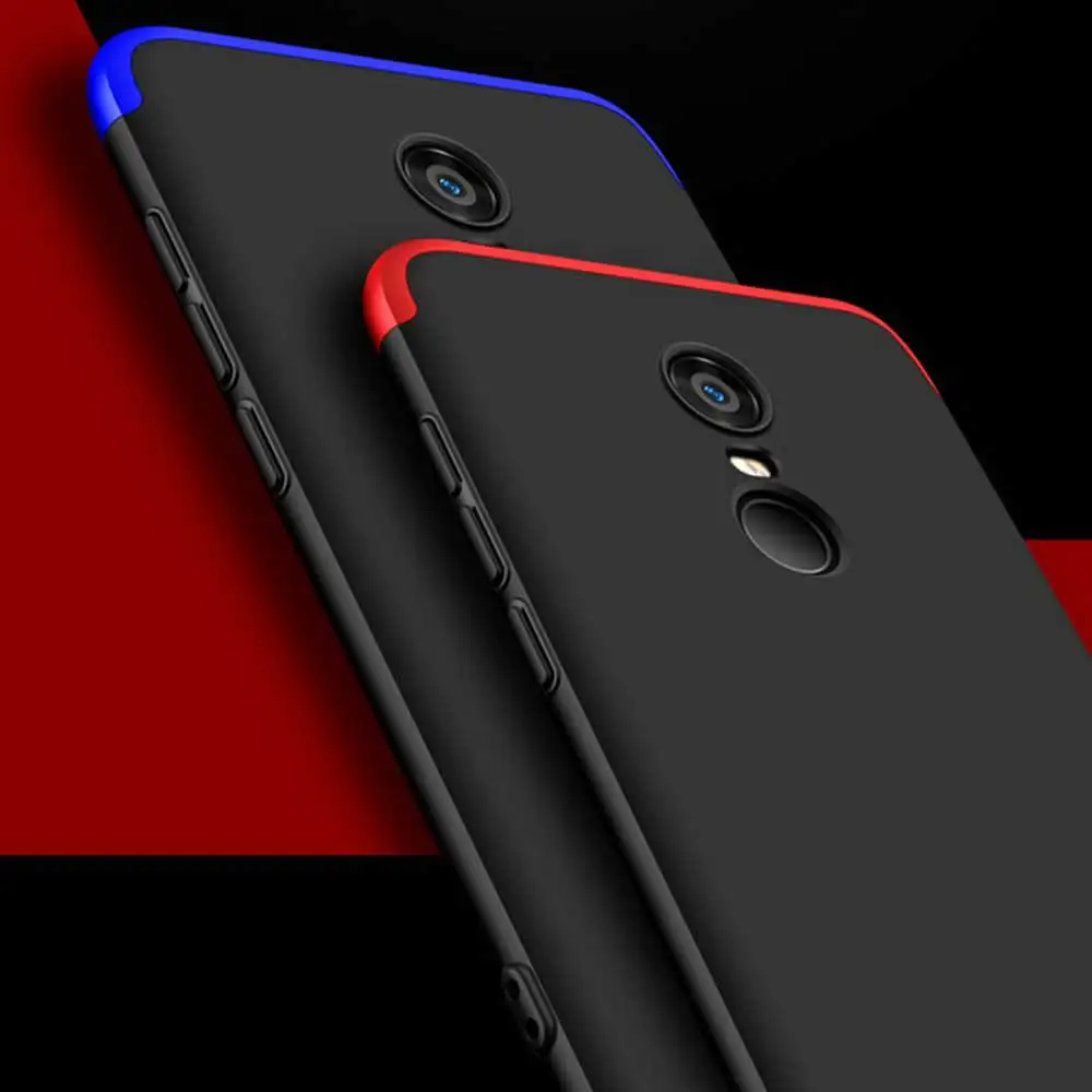 IDOOLS чехол для Xiaomi Redmi 5 Plus Pro Redmi5 3в1 полная защита Матовые чехлы лучшие телефонные |