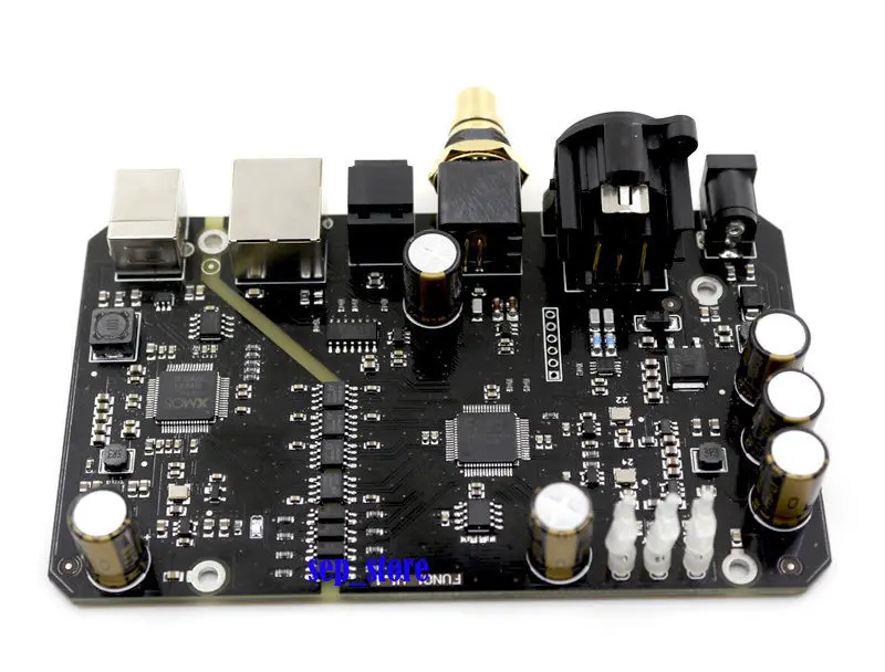 XU208 XMOS USB аудио цифровой интерфейс XLR/AES/оптоволоконный/коаксиальный | Электроника