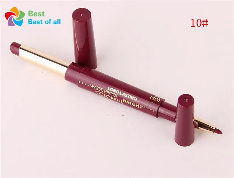 12 Цветов Женщины Красоты Макияж Водонепроницаемый Помада Блеск Для Губ Brillant