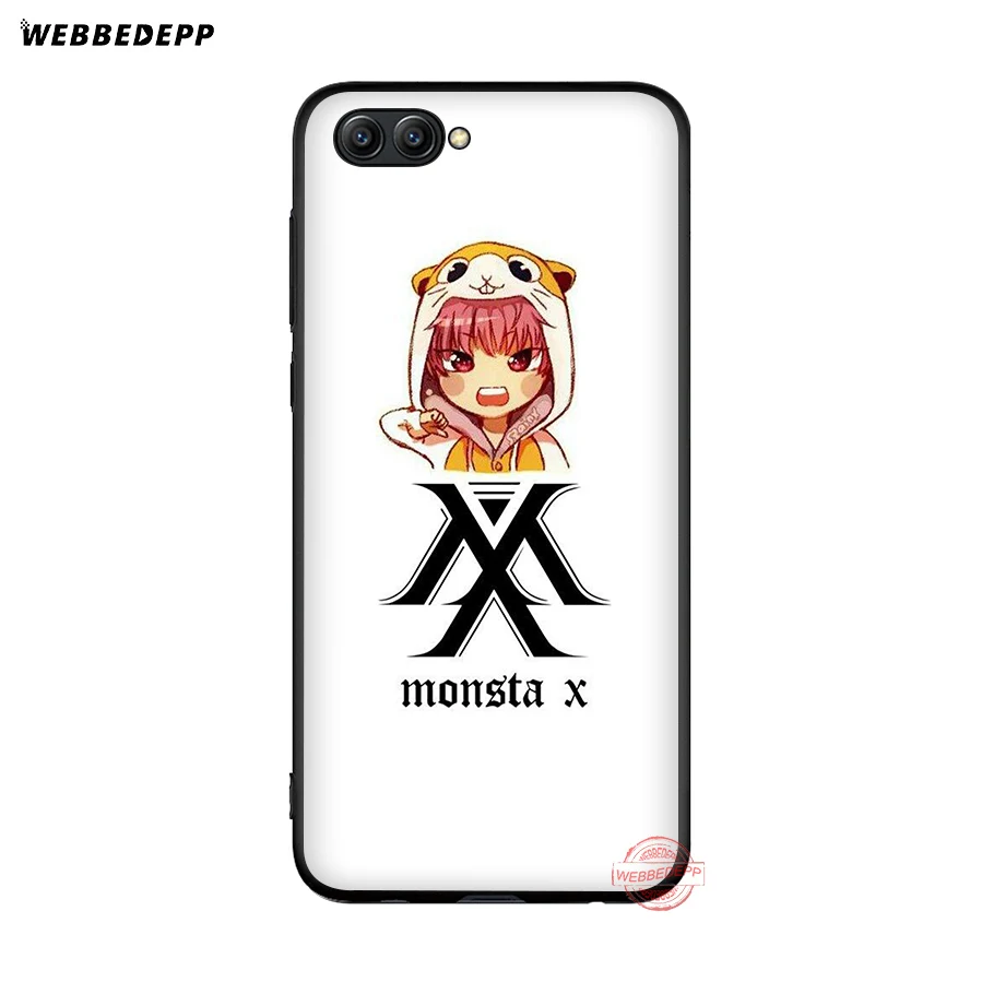 WEBBEDEPP Monsta X KPOP Boy мягкий чехол для Honor 20 10 9 9X 8 Lite 8C 8X 7X 7C 7A 3 ГБ 6A Pro View | Мобильные