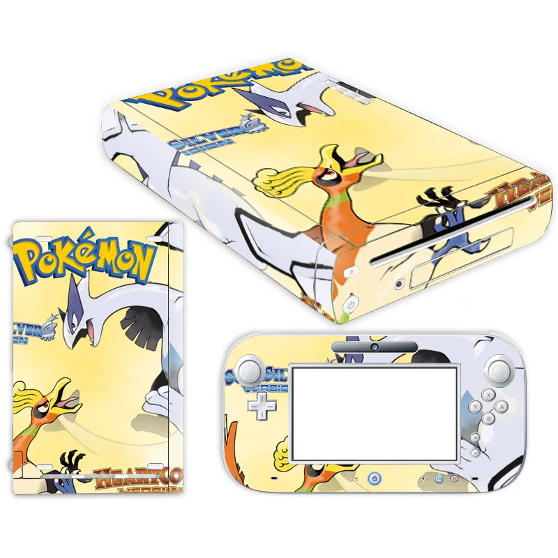Наклейка для игровой консоли Pokemon Go Pikachu чехол с пультом дистанционного