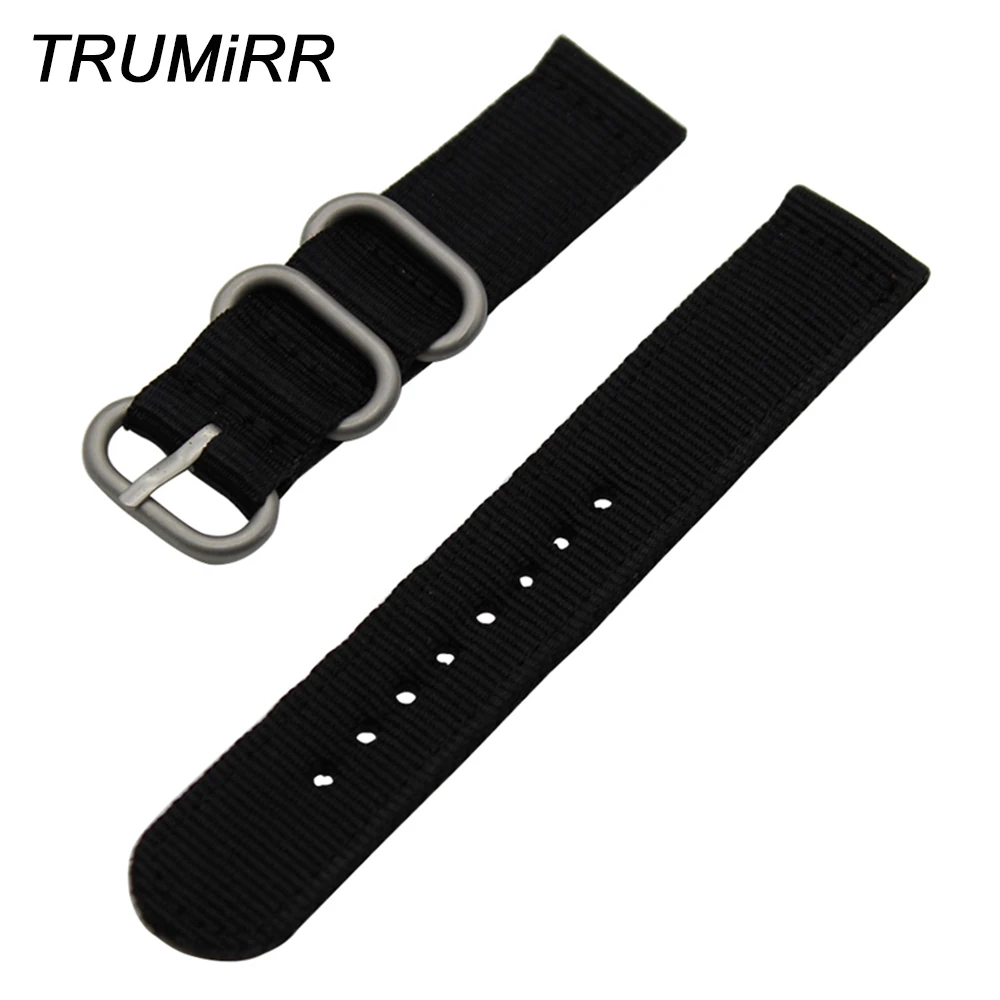 18 мм 20 22 24 нейлоновый ремешок для часов Zulu + инструмент Tissot T035 T050 PRC200 T055 T097 T099
