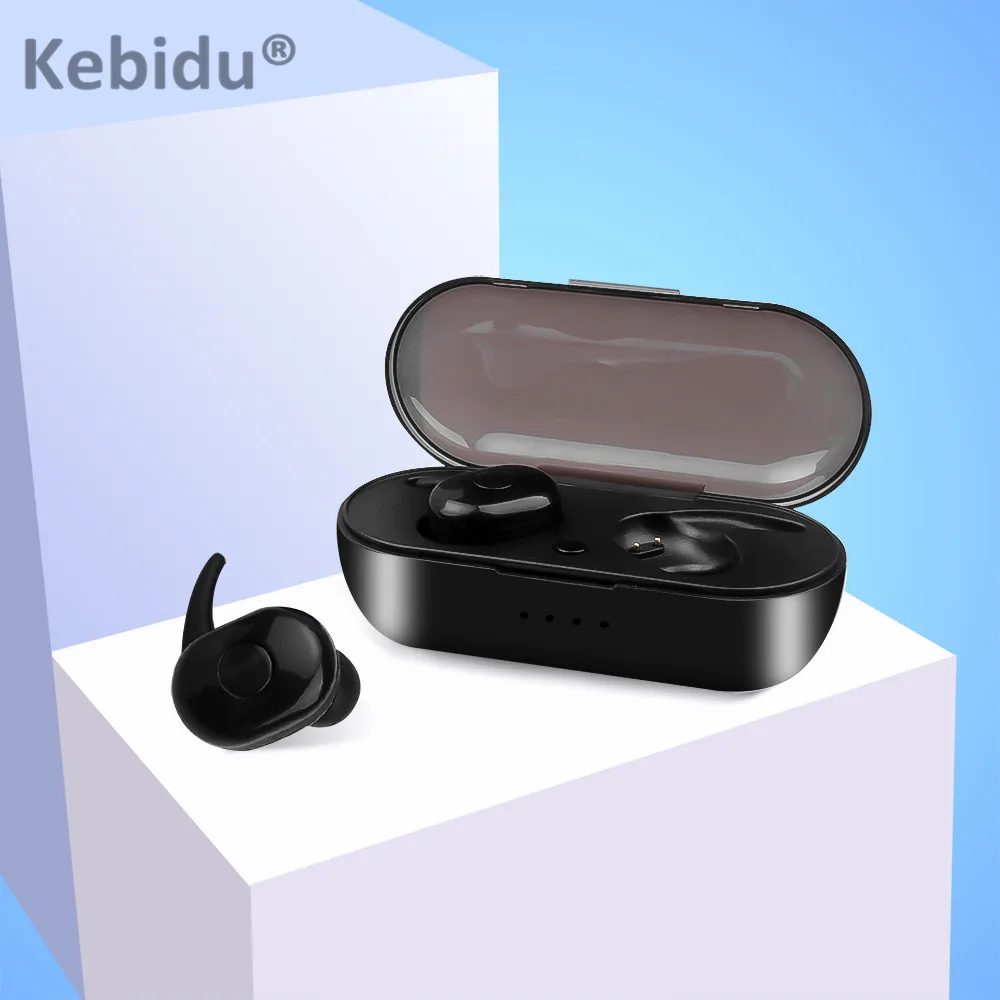 Bluetooth наушники BTH I30 TWS беспроводные мини Спортивная гарнитура громкой связи с