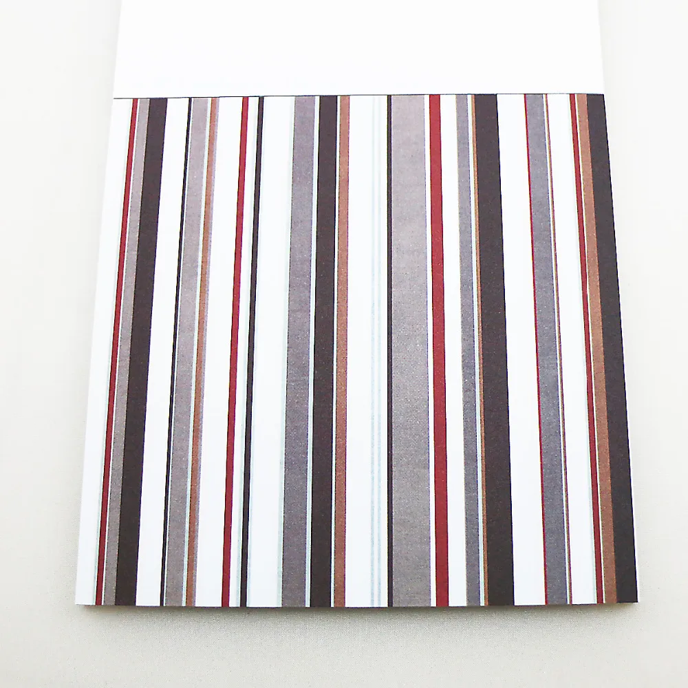 6 &quotкрасочные рождественские снег/полоса набор бумаги для скрапбукинга Сделай