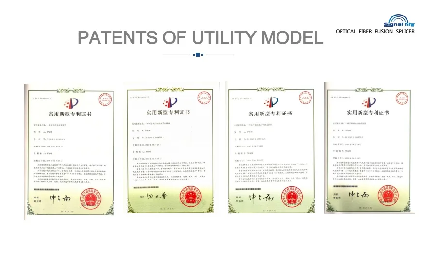 Signalfire SM& MM Автоматическая FTTH волоконно-оптическая сварочная машина для сращивания Волоконно-Оптических сплайсеров AI-8