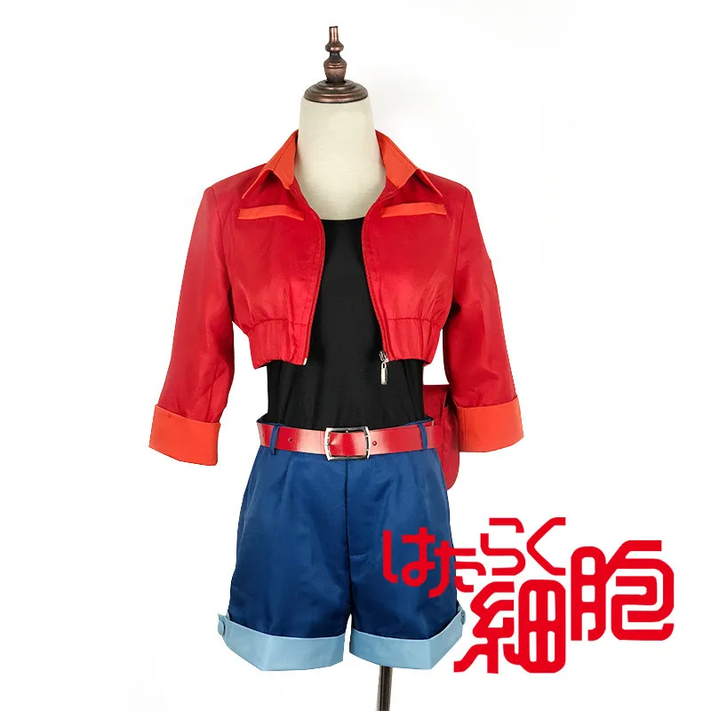 

Cells At Work Anime Cosplay Costume Erythrocytes Cosplay Hataraku Saibou Women Costume Uniform Full Sets