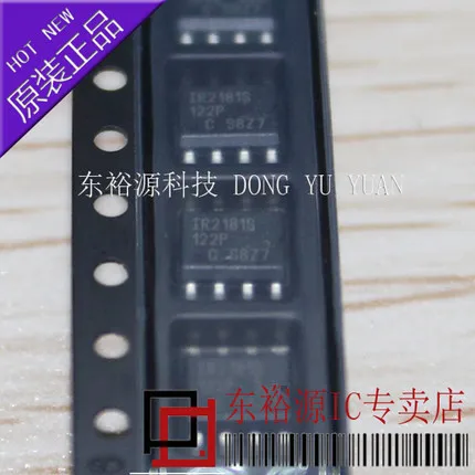 10 шт. IR2181STRPBF SOP8 IR2181STR SOP 8 IR2181S IR2181 2181 Новый и оригинальный|Запасные части| |