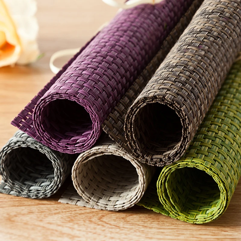 Коврик настольный из ПВХ в европейском стиле 4 шт./лот 45 х30 см Легкая очистка