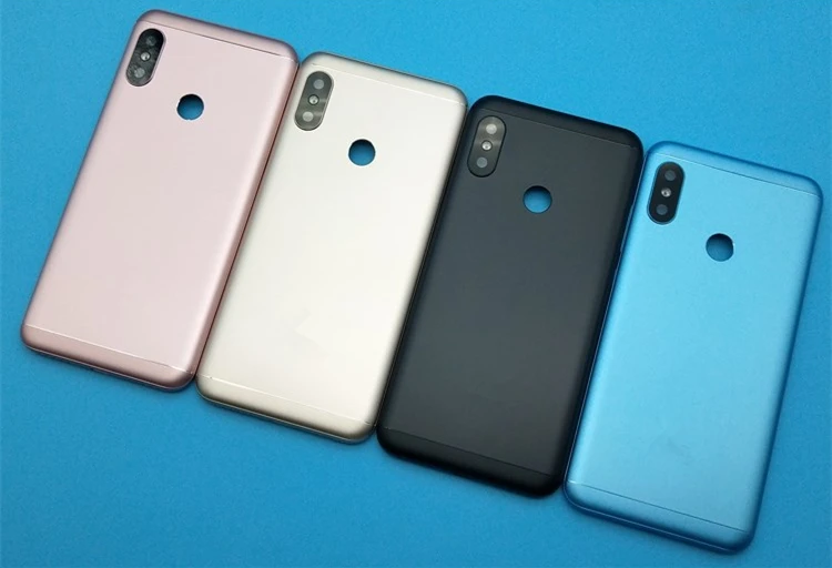 5,8" для Xiaomi mi A2 Lite задняя крышка для батареи задняя крышка корпус дверь для Xiao mi Red mi 6 Pro стекло для камеры запасные части инструменты