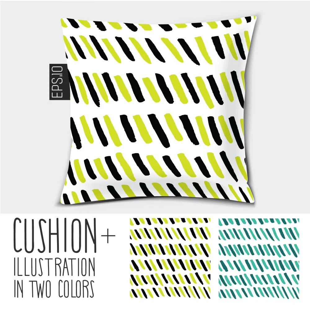 Double-sided Cushion Cover Throw Pillowcase Color Changing Reversible Pillow Case for Home Decor | Дом и сад