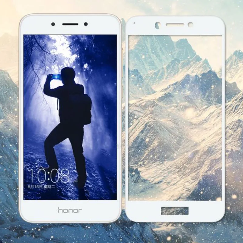 Закаленное стекло для Honor 6 C Pro 6c 6a 6x Защита экрана Huawei A X A6 X6 C6 cpro|Защитные стёкла и