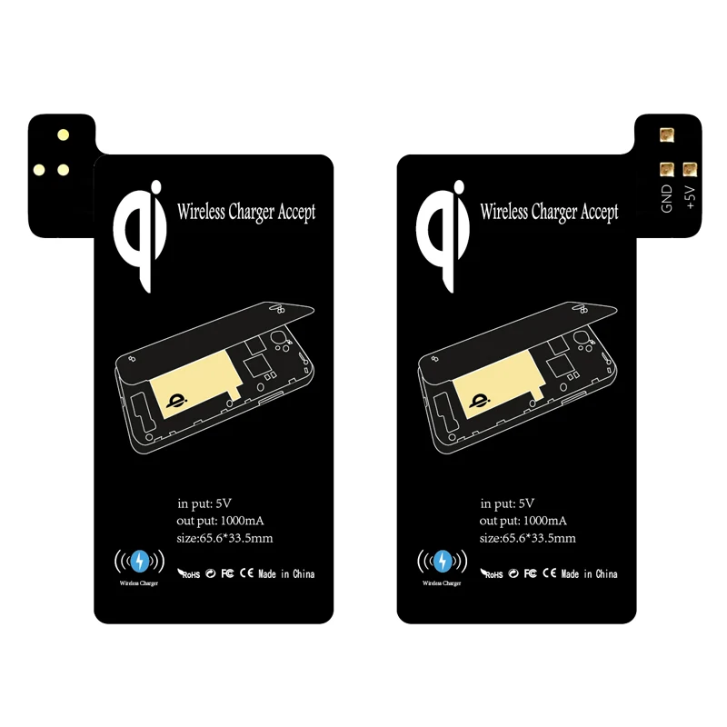 Приемник беспроводной зарядки Qi с поддержкой смарт чехла для Samsung Galaxy S5 i9600 24