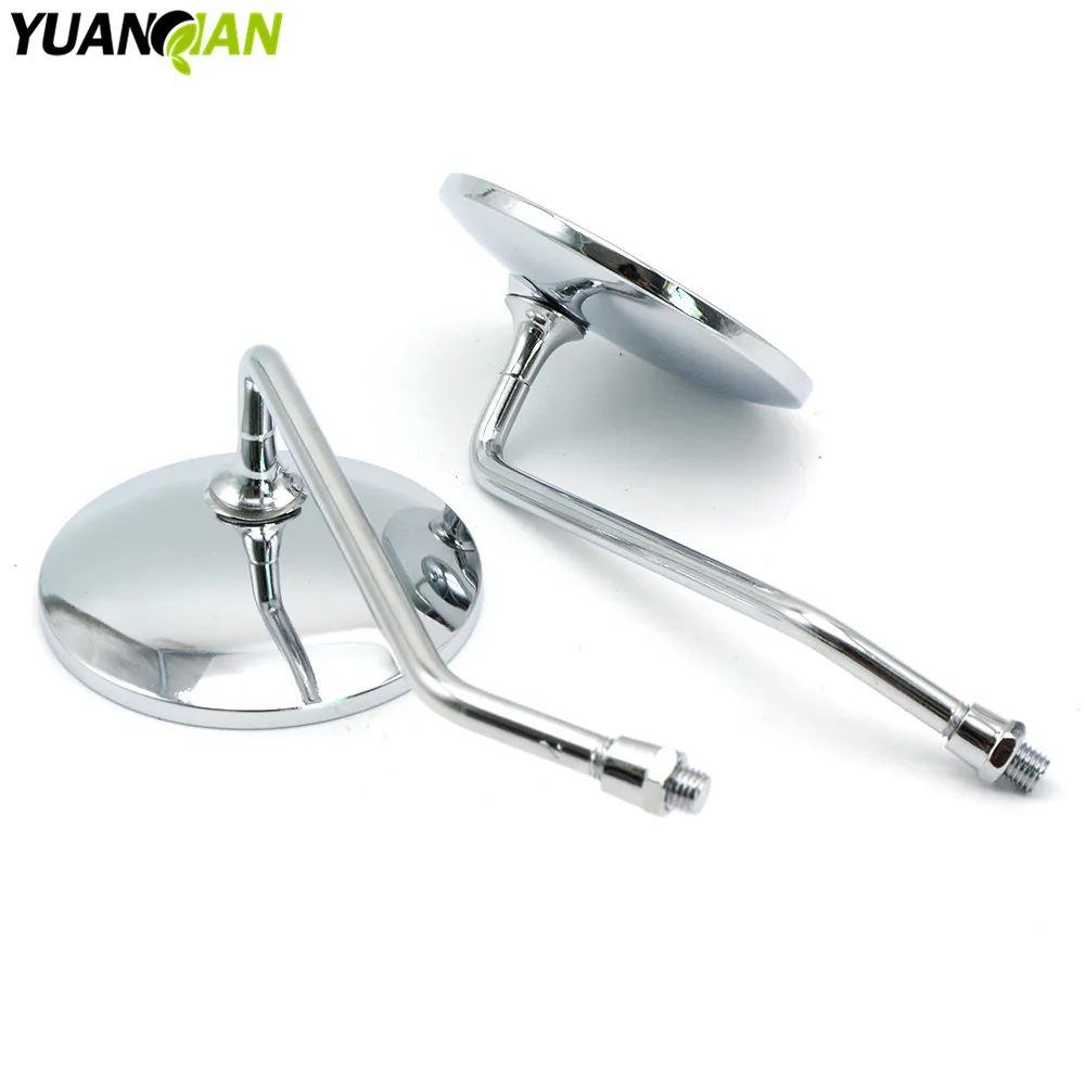 Универсальное складное боковое зеркало заднего вида для мотоцикла 8 мм 10