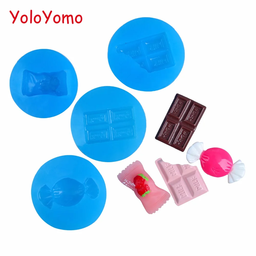 K021YL, K120YL, K155YL, K174YL конфеты силиконовые формы-для леденца шоколадный помадка Полимерная глина Драгоценности для скрапбукинга глазурь