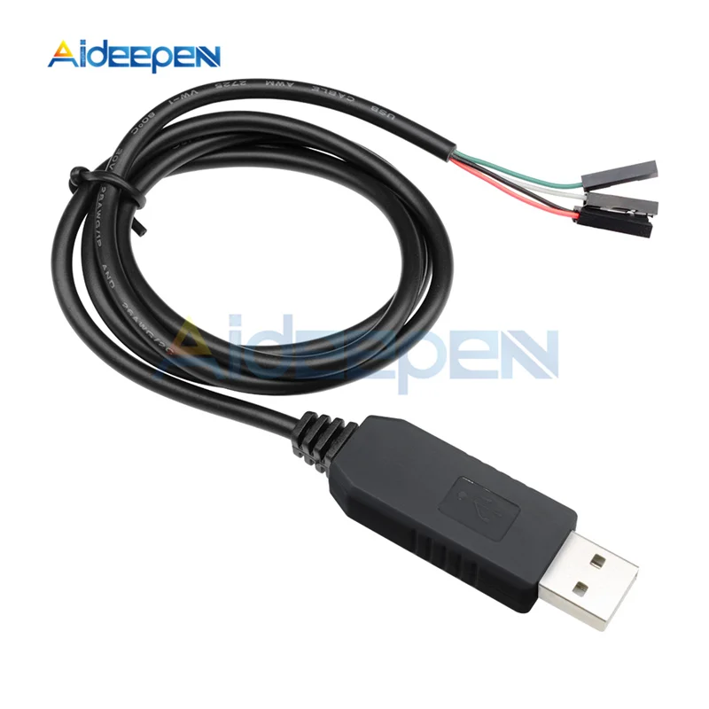 PL2303 TA PL2303HXD 6 контактный USB TTL RS232 конвертер последовательный кабель PL2303TA