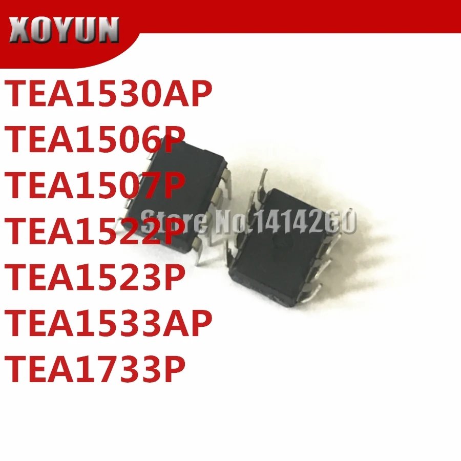 5 шт./лот TEA1530AP TEA1506P TEA1507P TEA1522P TEA1523P TEA1533AP TEA1733P DIP 8|Интегральные схемы| |