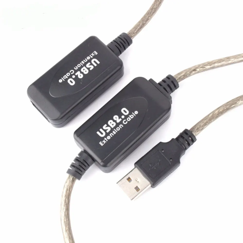 Активный ретранслятор удлинитель USB 480 20/15/10/5 м Мбит/с|cable wire cord|cable bookcable cord |