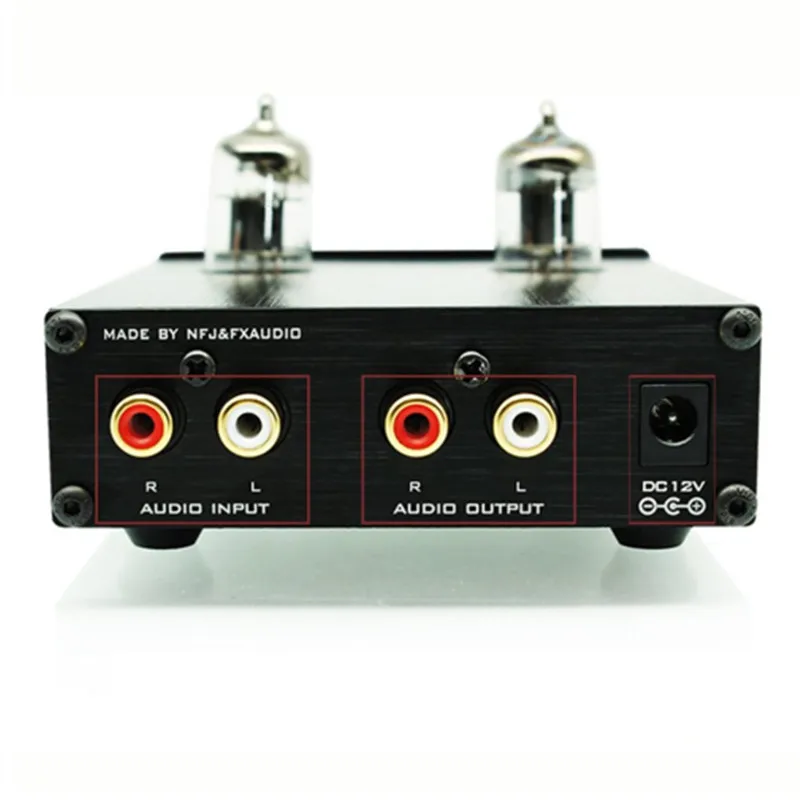 FX AUDIO трубка 03 желчный предусилитель усилитель 6J1 Hi Fi аудио клапан и ламповый мини