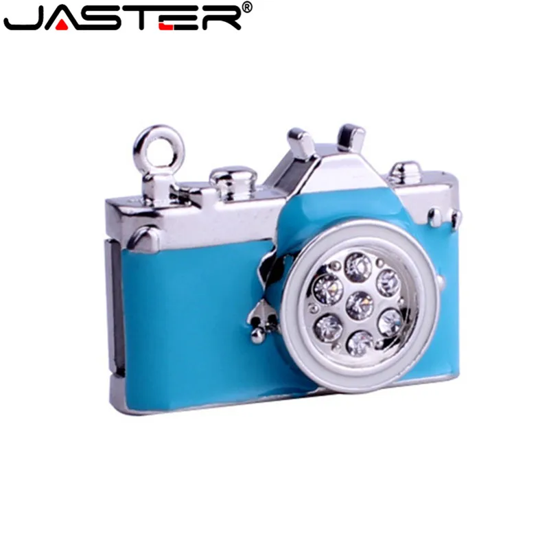 JASTER камеры модели Diamond Кристальный usb флэш-накопитель металлический флеш-накопитель penrive 4 GB 8 GB 16 GB 32 GB U диск