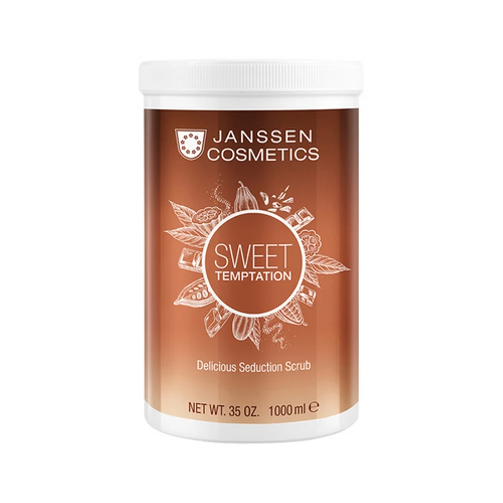 Скраб JANSSEN Изысканный релаксирующий с экстрактом какао Delicious Seduction Scrub 1000 мл| |