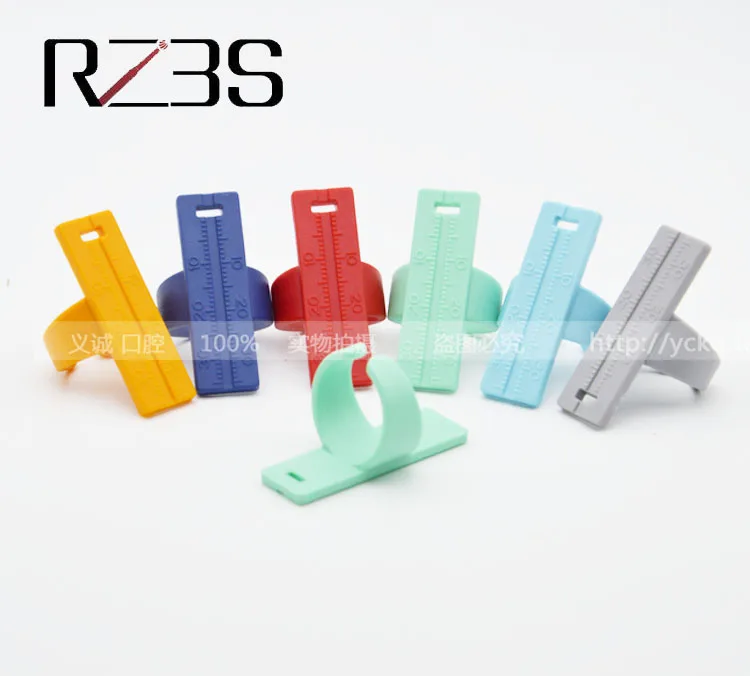 RZ3S 3 шт. Эндодонтический измерения кольцо линейка для продолжительности