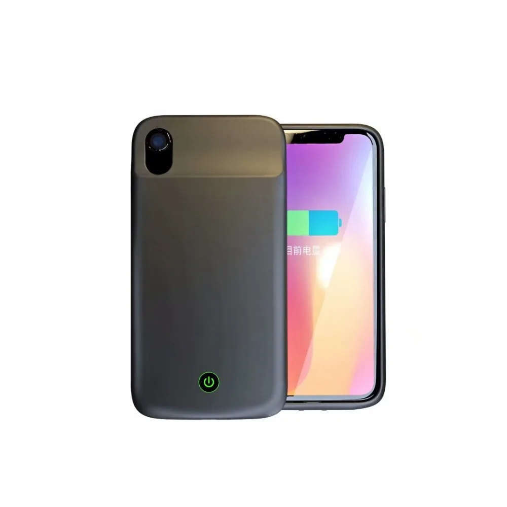 5500 мАч чехол для зарядного устройства для iPhone XR с магнитным притяжением аудио 5000 мАч Внешний Аккумулятор Чехол для iPhone X/XS с аудио