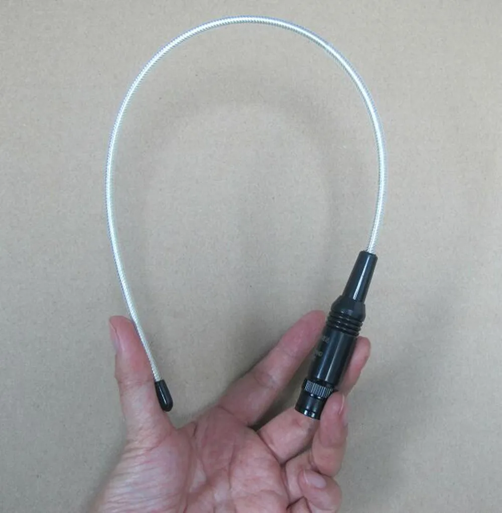 OPPXUN белый FP405 нить мягкая двухсегментным двухдиапазонный УКВ внешняя антенна для