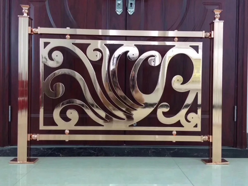 freeshipping Aluminum-magnesium alloy fence rails handrails height 850mm customer armrest project stairs | Обустройство дома