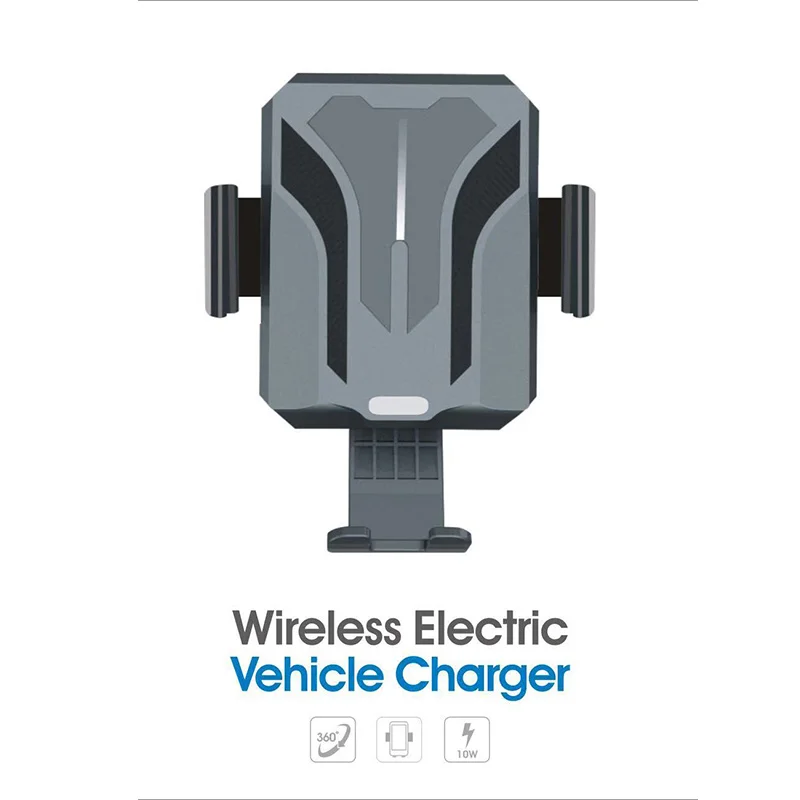 2019 интеллектуальное автомобильное беспроводное зарядное устройство с