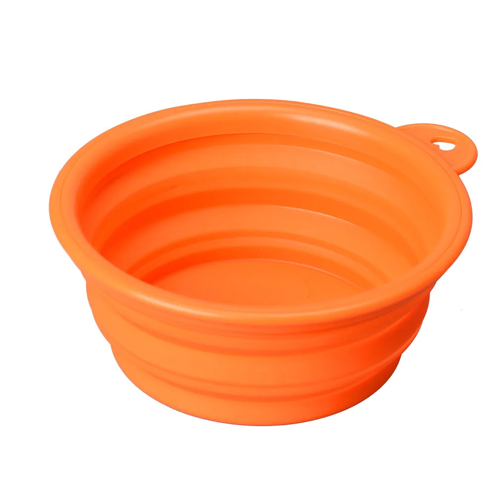 Силиконовая складная миска для кормления собак и кошек Aug8|pet silicone|water dishfeeding bowl |