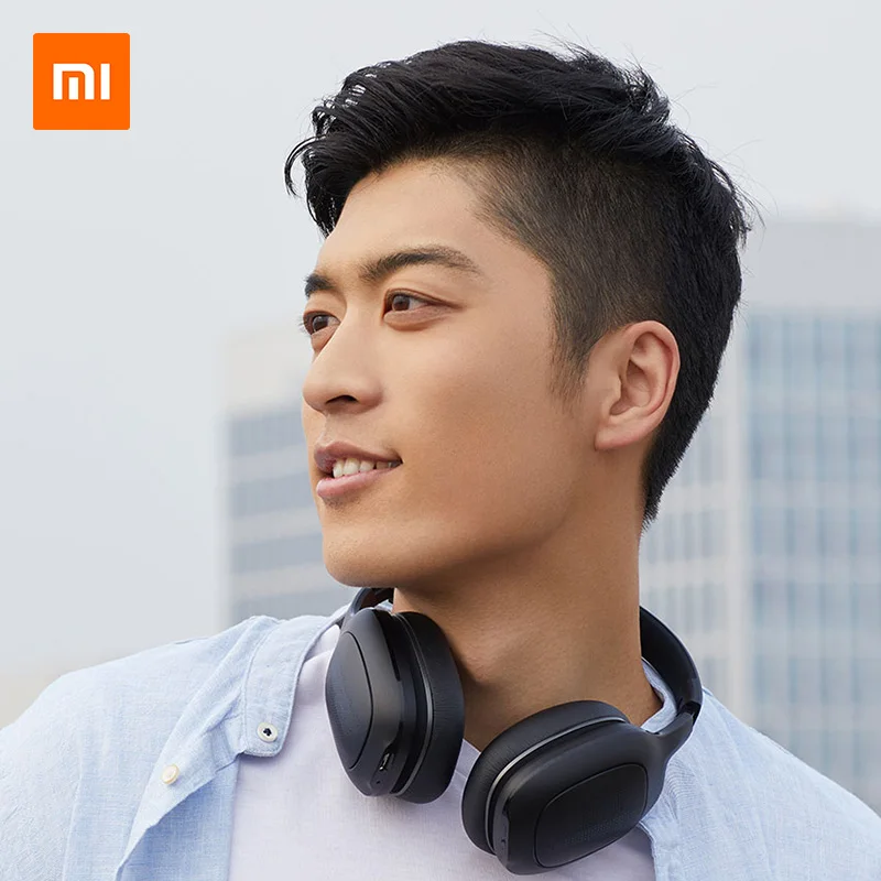 Original Xiaomi Mi Bluetooth Wireless Headphones 4.1 Version Earphone aptX 40mm Dynamic PU Headset For Mobile Phone | Компьютеры и