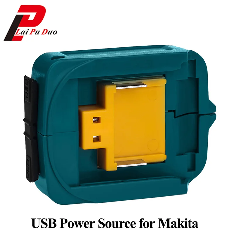 USB адаптер для зарядки Makita ADP05 BL1415 BL1430 BL1815 BL1830 14 4 в 18 литий ионный беспроводной