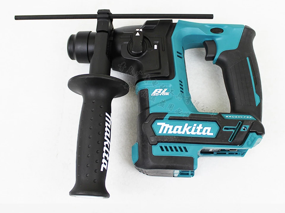 Япония Makita HR166DZ Аккумуляторный молоток Ударная дрель бесщеточная многофункциональная бетонная дрель HR166DSAX1 люкс издание