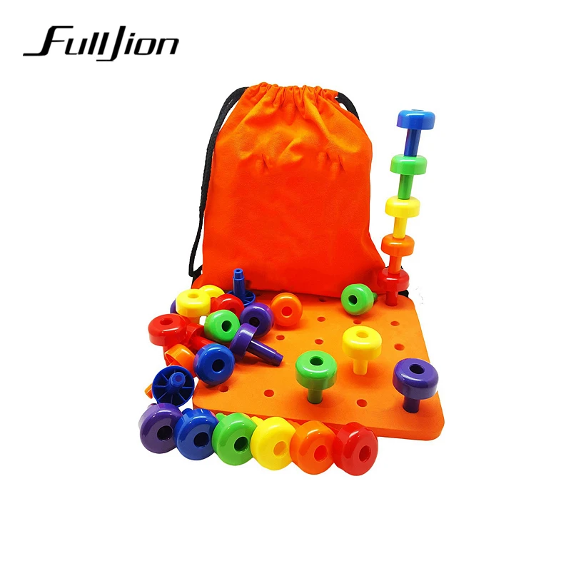 Fulljion Обучающие Математические Игрушки Хобби для детей 3d головоломка Монтессори