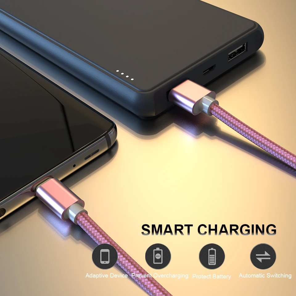 Кабель Micro USB Android мобильный телефон быстрая зарядка синхронизация данных для Samsung
