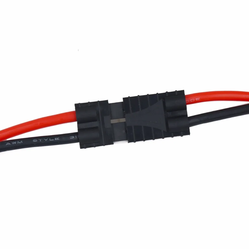 5 пара/лот XT60 гнездовой разъем к адаптеру 14AWG силиконовый соединительный провод