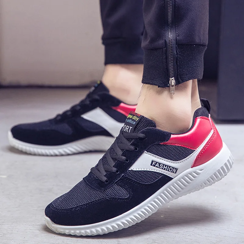 INSHot Sale Air Mesh Basket Shoes For Men Casual Tenis Masculino Zapatos De Hombre Sport Outdoor Sneakers Breathable Chaussure | Обувь