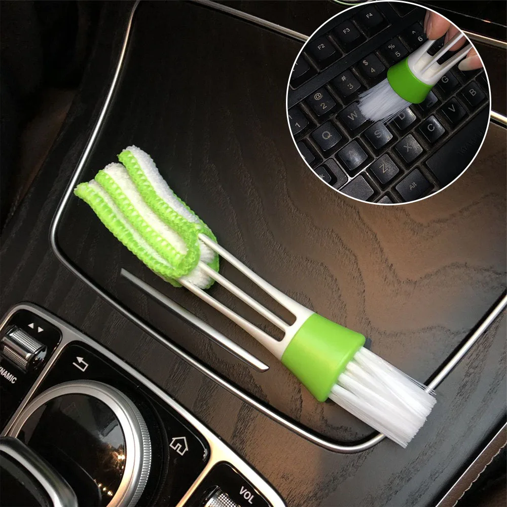 

Car Care Multifunction Cleaning Brush For Porsche 911 918 Cayenne Macan Panamera Cayman Carrera Boxster