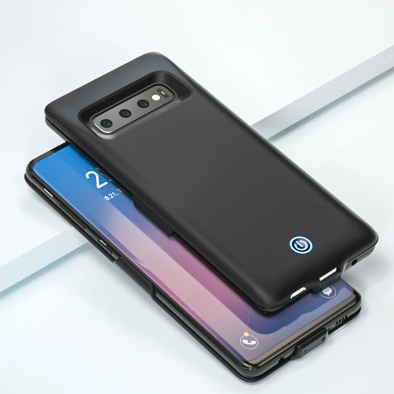 Чехол с аккумулятором для Samsung Galaxy S10e умный внешний аккумулятор S10 Plus чехол