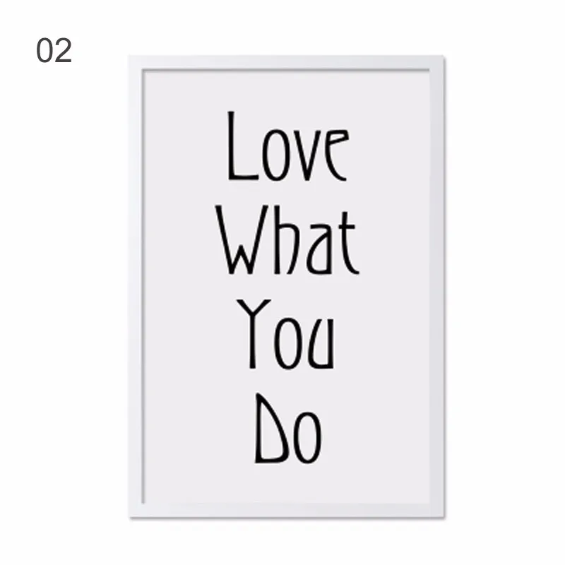 Новый парусиновый постер с принтом 2016 год нарисованный на день цитата Настенный