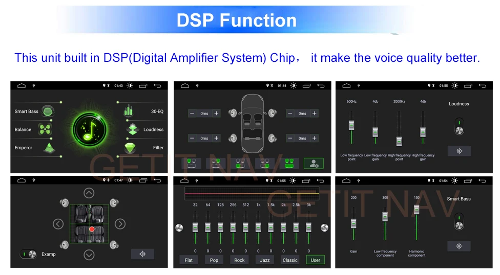 DSP IPS Android 10 Автомобильный DVD стерео плеер GPS радио для Ford Fiesta Transit Galaxy Fusion C/S MAX Kuga