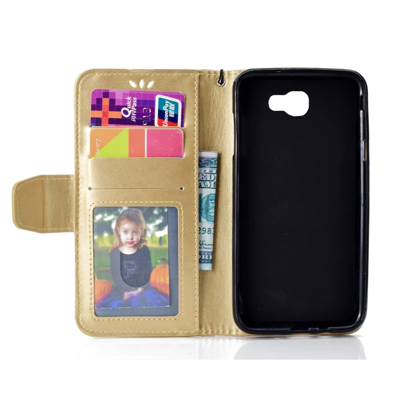 Кожаный флип-кошелек Русалочки мягкий силиконовый чехол для телефона Samsung Galaxy J1